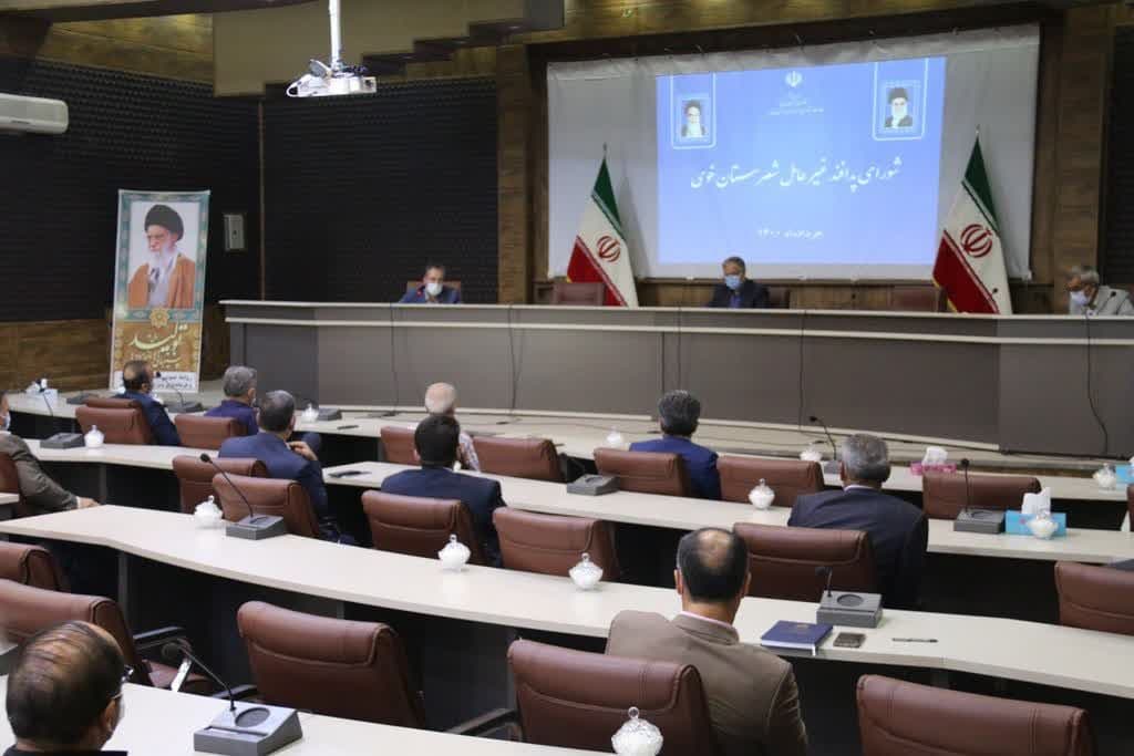 برگزاری جلسه شورای پدافند غیرعامل شهرستان خوی