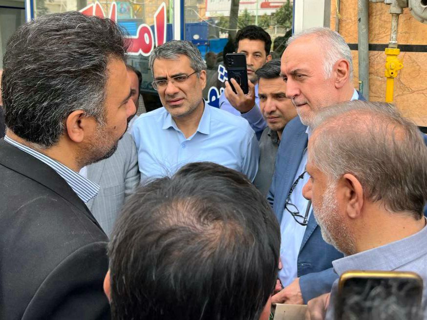 سفر معاون وزیر راه و شهرسازی به شهرستان خوی