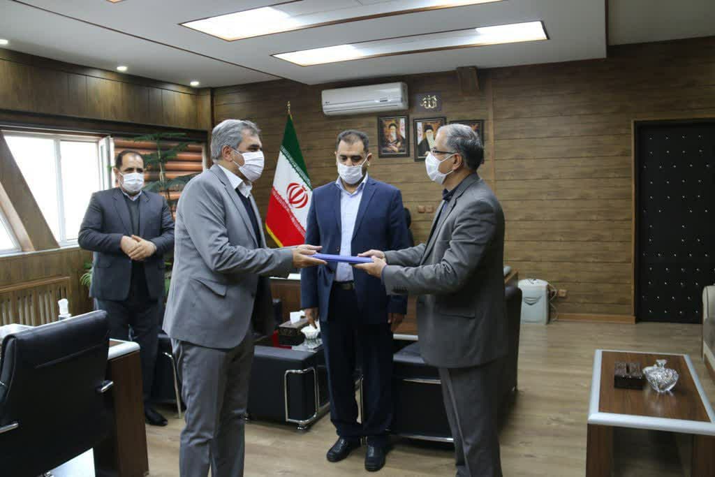 معرفی رئیس جدید گمرک رازی شهرستان خوی
