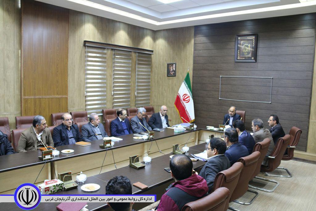 برگزاری دهمین جلسه شورای مدیران حوزه فاوا در شهرستان خوی