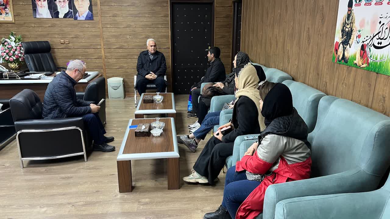 برگزاری ملاقات مردمی فرماندار ویژه شهرستان خوی