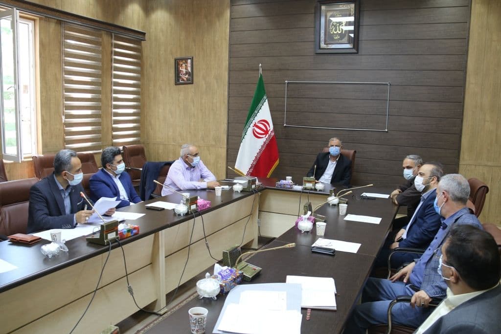 برگزاری جلسه کارگروه آرد و نان شهرستان خوی