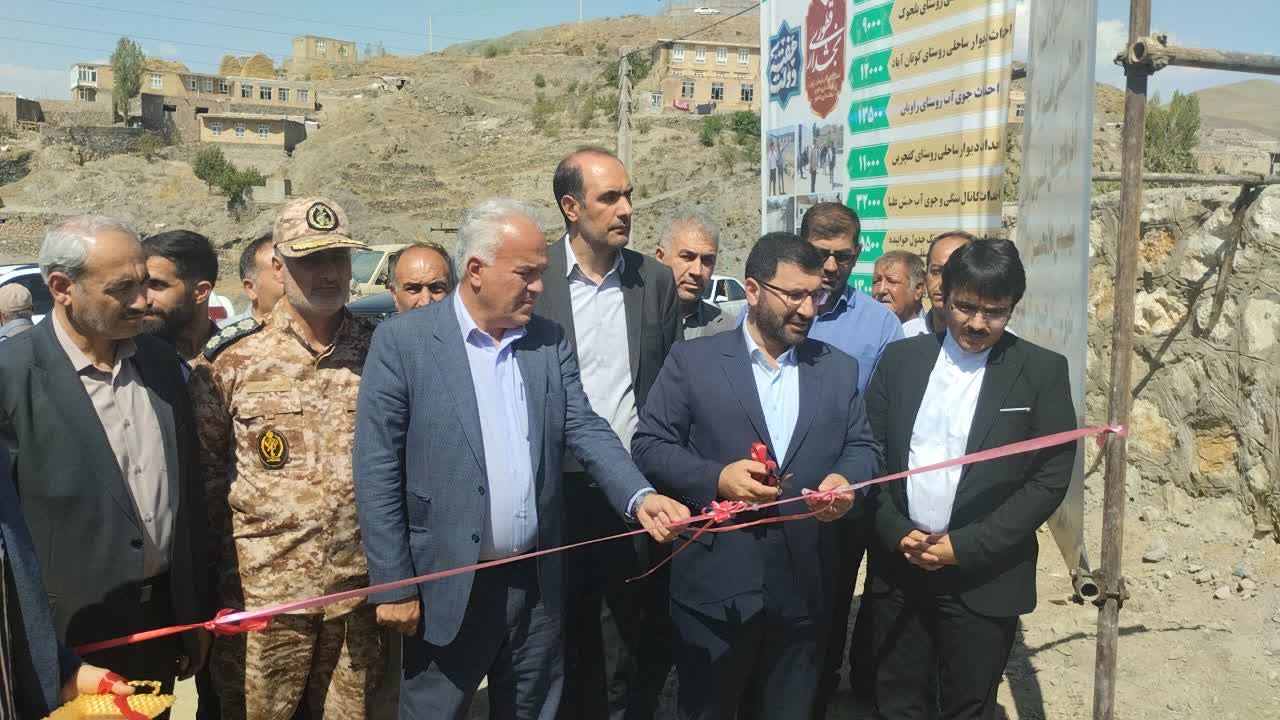 افتتاح همزمان 9 طرح عمرانی در بخش قطور با اعتبار 170 میلیارد ریال