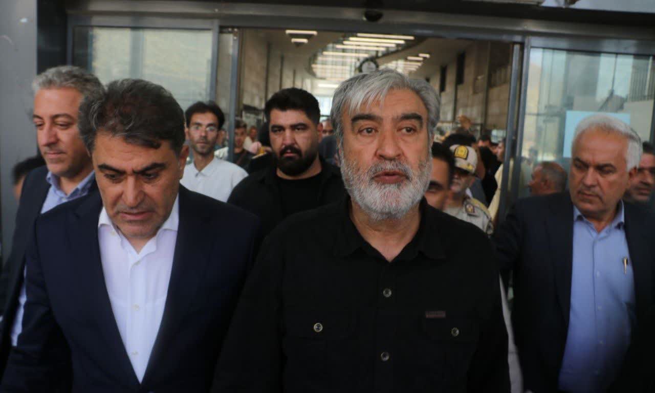 بازدید میدانی فرماندار خوی و نماینده مجلس از پایانه مرزی رازی و بخش قطور؛ تصمیمگیری برای تسریع پروژههای عمرانی