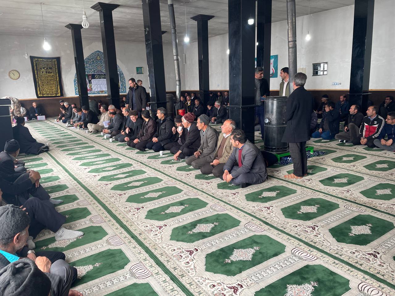 بررسی مسایل و مشکلات روستای بلسور سفلی