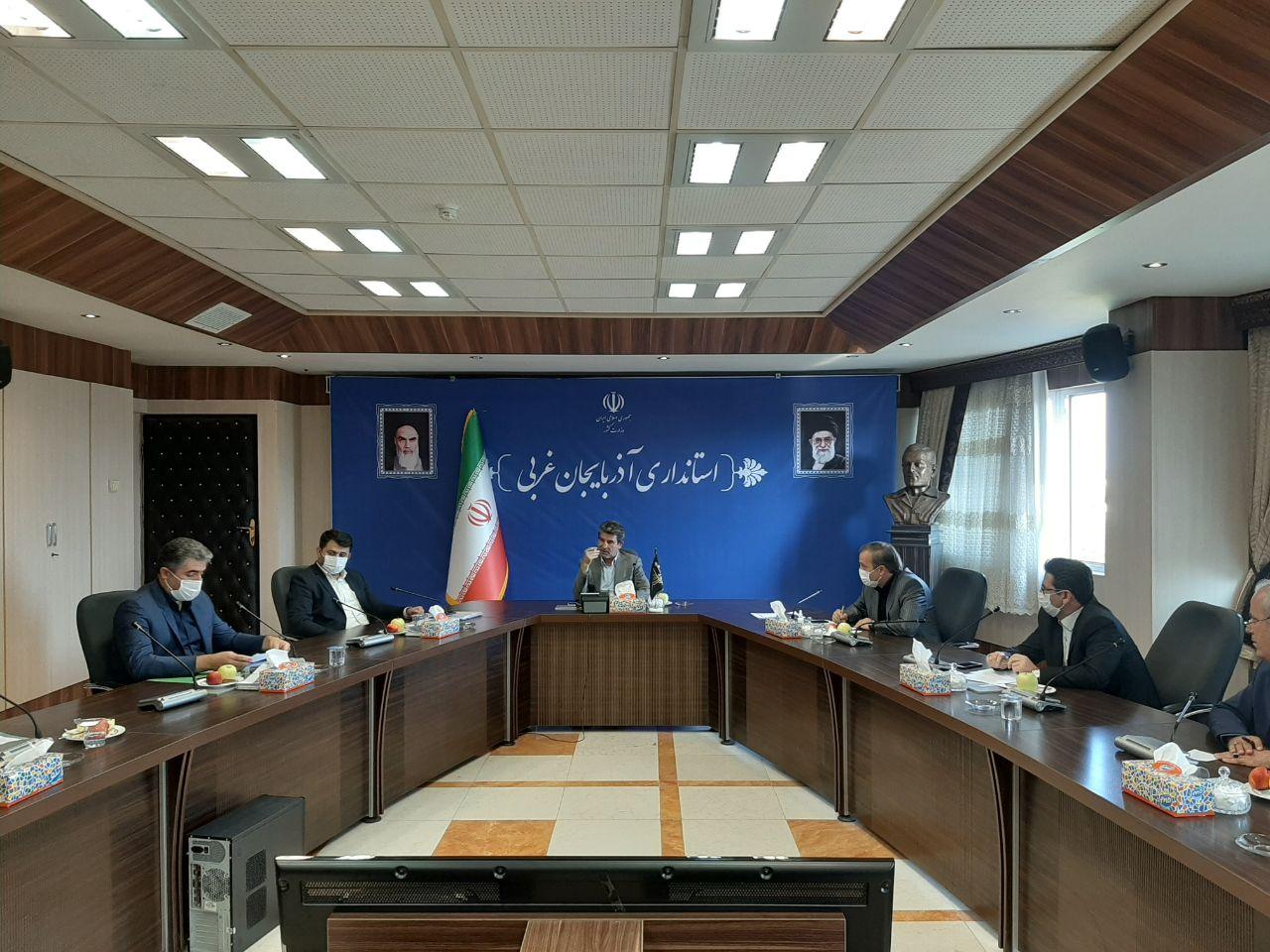 برگزاری نشست بررسی آخرین وضعیت پرداخت بیمه خسارت به زلزله زدگان قطور خوی به ریاست استاندار آذربایجان غربی