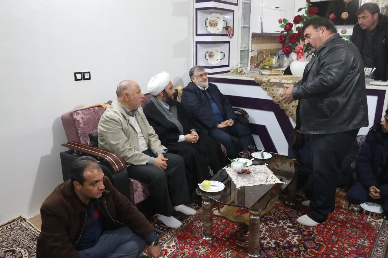 آلبوم تصویری/ بازدید شبانه استاندار آذربایجانغربی از مناطق زلزله زده روستای باغ رجب خوی