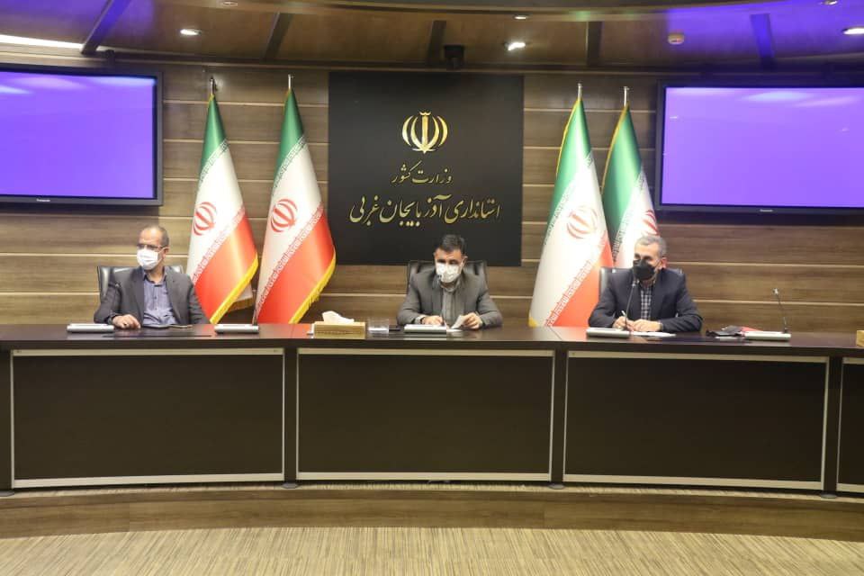 برگزاری جلسه شورای اطلاع رسانی استان به ریاست سرپرست معاونت سیاسی، امنیتی و اجتماعی استانداری آذربایجان غربی