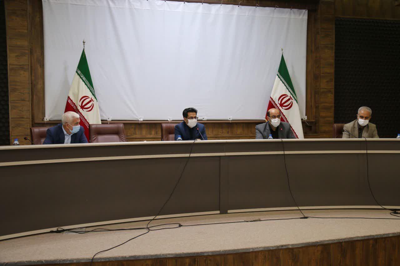 نشست بررسی مسائل و مشکلات حوزه میراث فرهنگی با حضور سرپرست فرمانداری شهرستان خوی و مدیرکل میراث فرهنگی صنایع دستی و گردشگری استان آذربایجان غربی