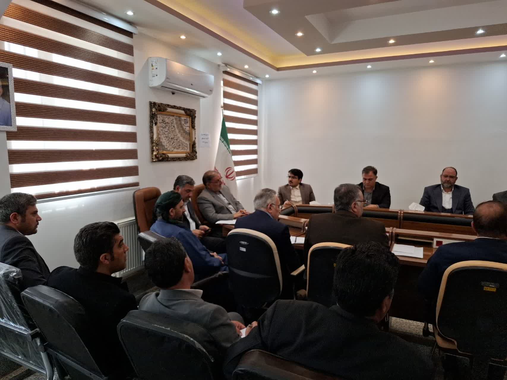 بررسی مسایل و مشکلات شهر قطور با حضور فرماندار خوی