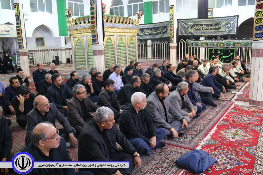 برگزاری مراسم عزاداری و سوگواری اباعبدلله الحسین (ع)
