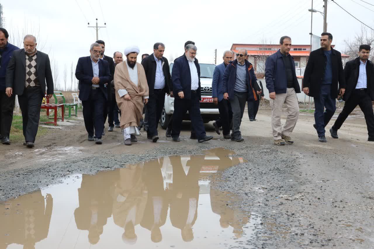 استاندار آذربایجان غربی: روند بازسازی مناطق زلزلهزده خوی با سرعت ادامه دارد