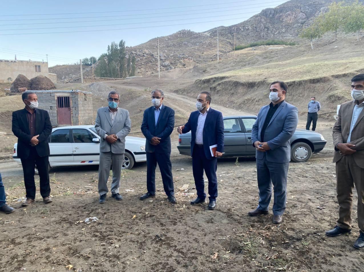 سفر فرماندار شهرستان خوی به بخش فیرورق/ حضور در روستای احمد آباد