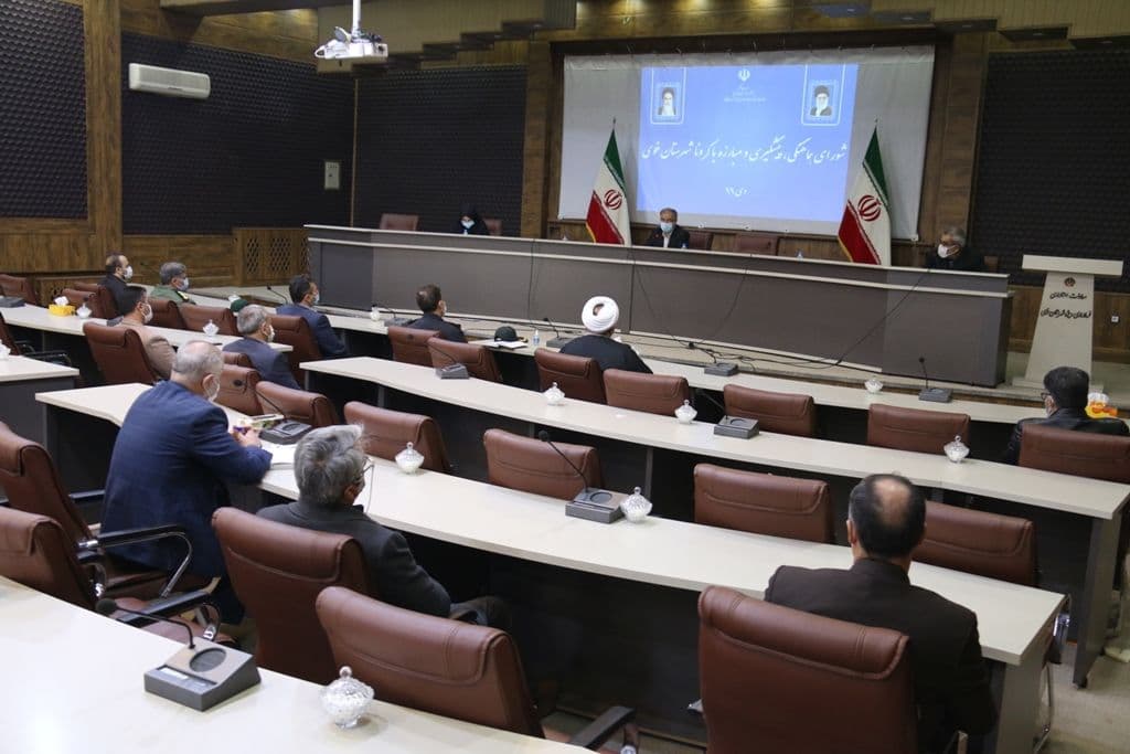 برگزاری جلسه شورای هماهنگی، پیشگیری و مبارزه با کرونا شهرستان خوی