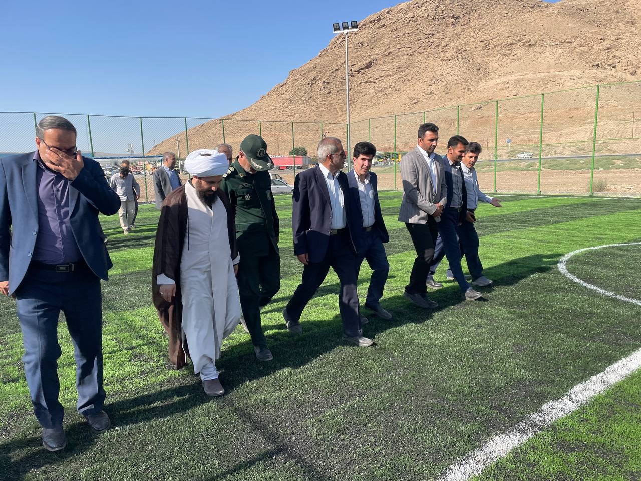 افتتاح و آغاز عملیات اجرایی 6 طرح عمرانی، کشاورزی و خدماتی در خوی