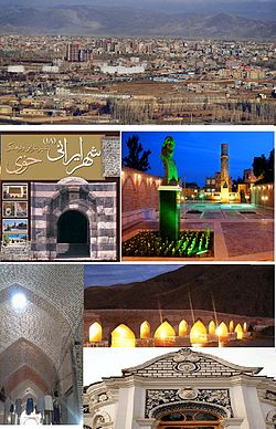 اماکن تاریخی شهرستان خوی