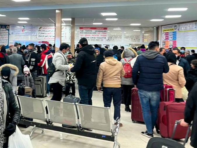بازدید سرپرست فرمانداری شهرستان خوی از مرز رازی