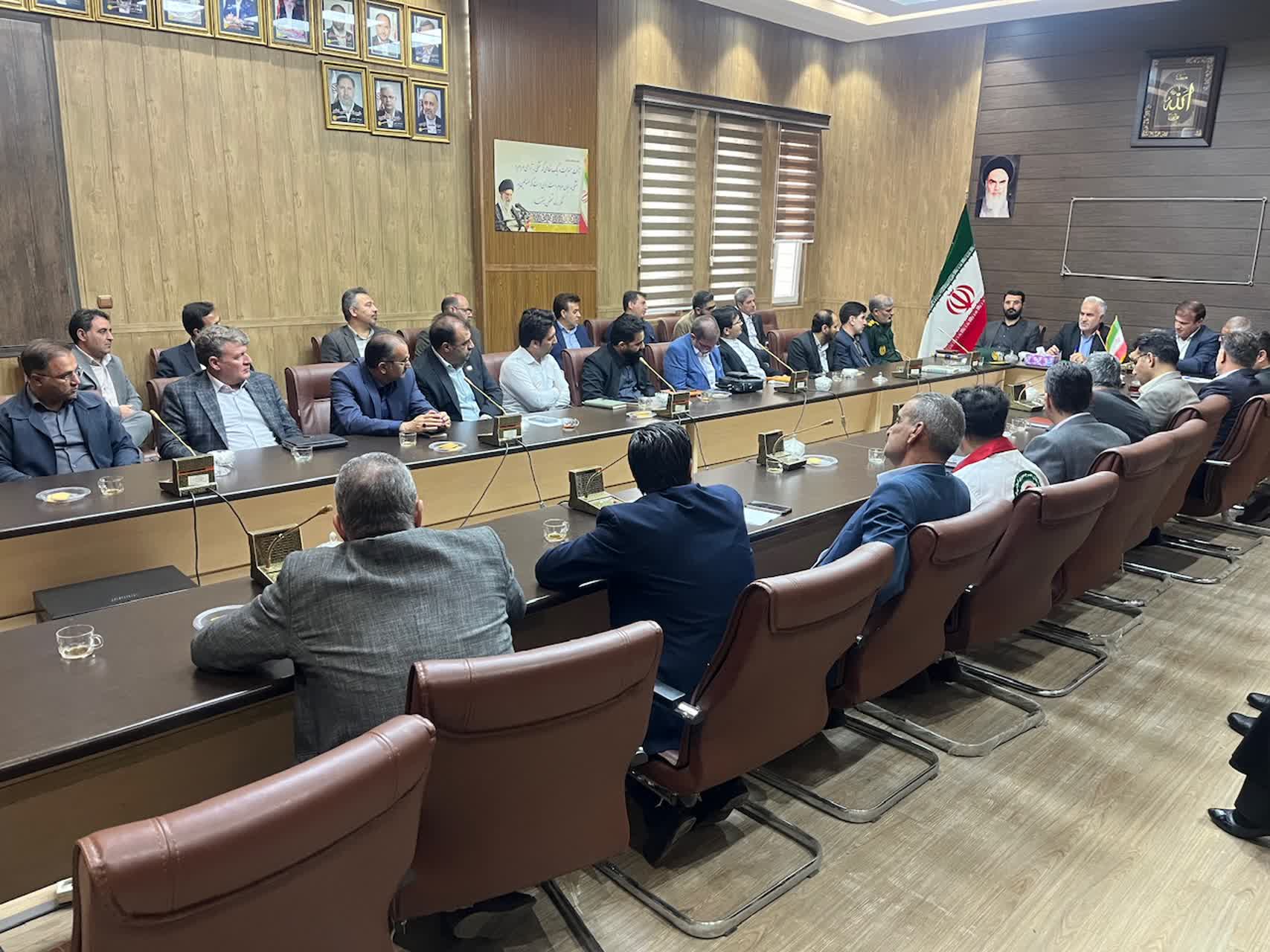 برگزاری جلسه شورای پدافند غیرعامل در شهرستان خوی