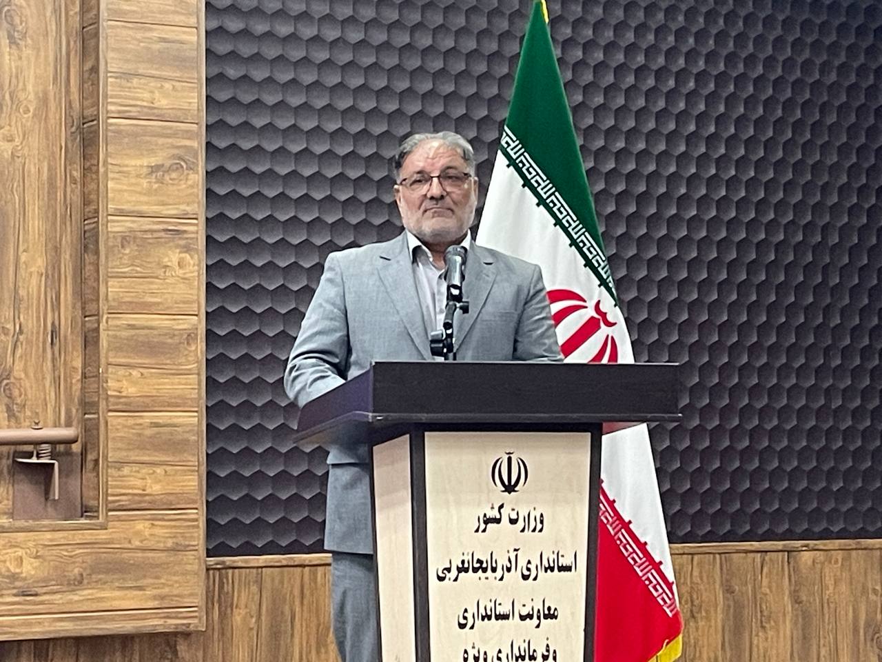 معرفی فرماندار جدید خوی
