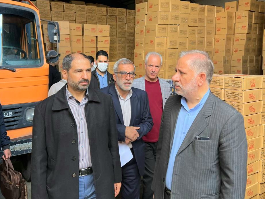 کشف و پلمپ چندین انبار احتکار اقلام اساسی در خوی