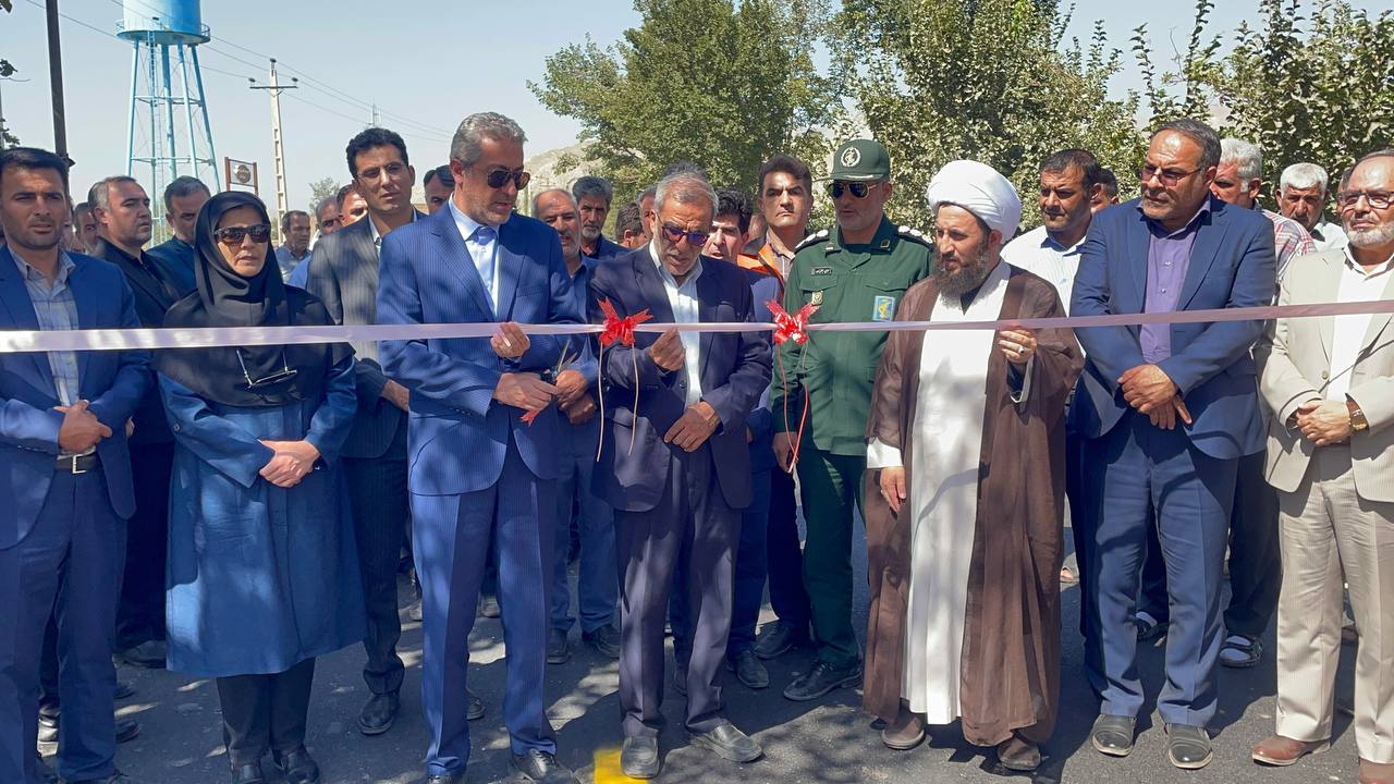افتتاح و آغاز عملیات اجرایی 6 طرح عمرانی، کشاورزی و خدماتی در خوی