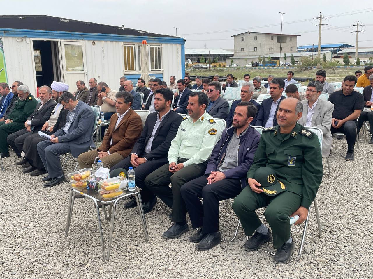آغاز عملیات اجرایی زیرسازی، جدول گذاری و آسفالت شهرک صنعتی خوی