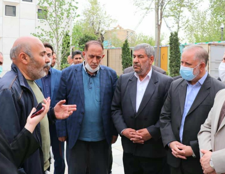 بازدید سرپرست فرمانداری ویژه شهرستان خوی از مدرسه خیر ساز مرحوم سکینه نمکی