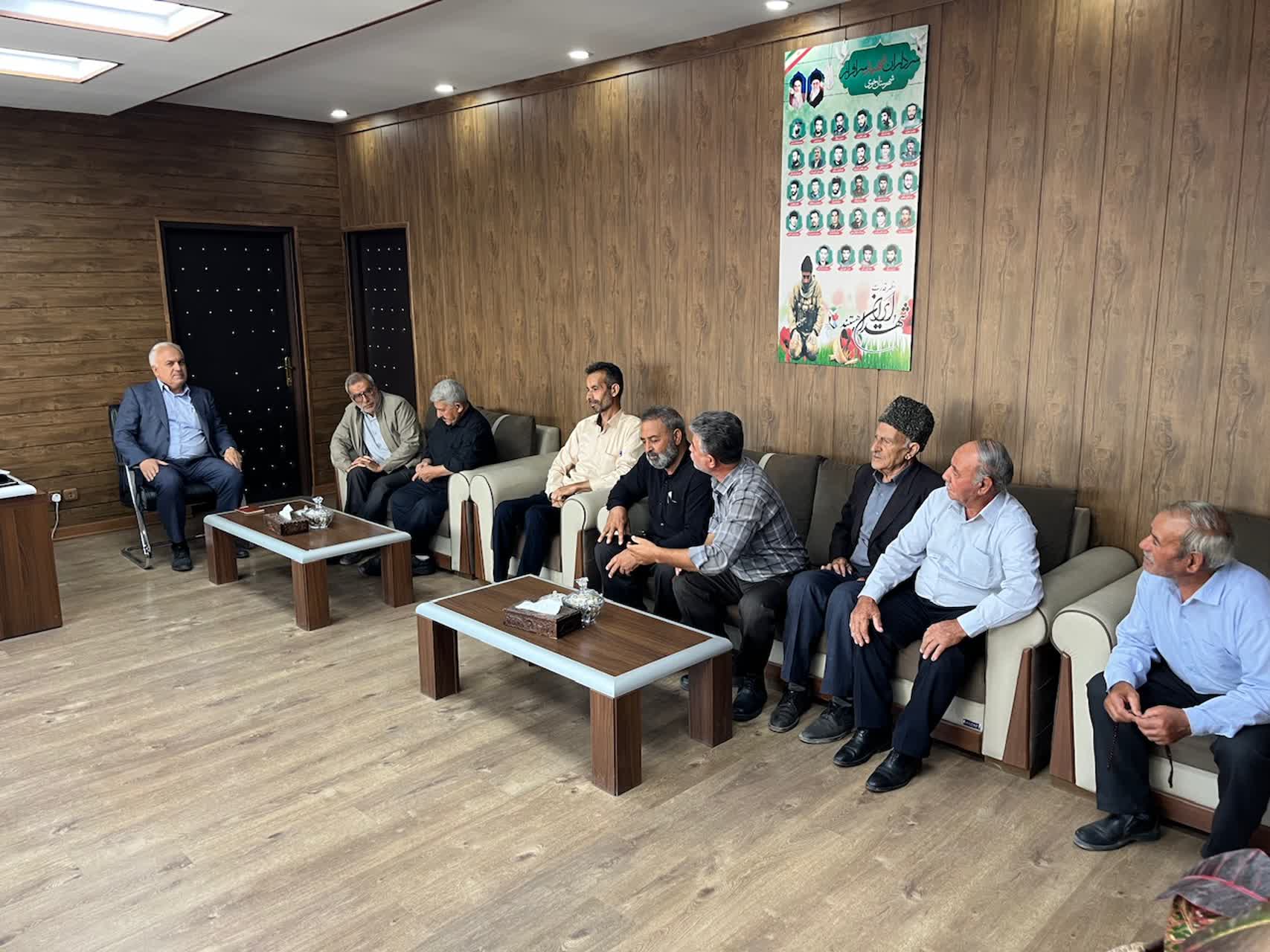 بررسی مشکلات قطعی برق چاههای کشاورزی و تنش آبی