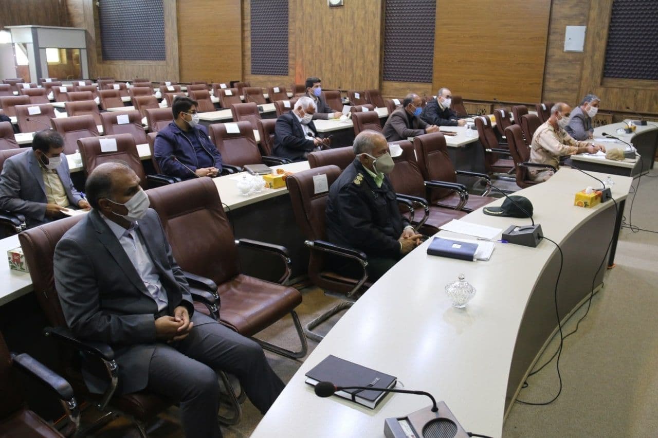 برگزاری جلسه کمیسیون برنامه ریزی، هماهنگی و نظارت بر مبارزه با قاچاق کالا و ارز شهرستان خوی