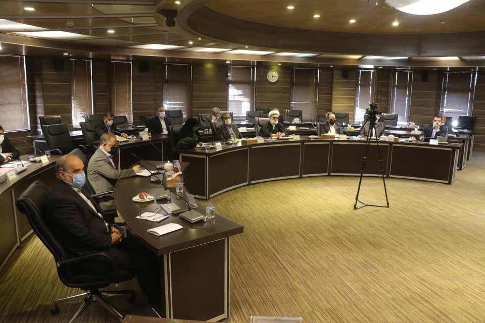 برگزاری نشست فرمانداران استان