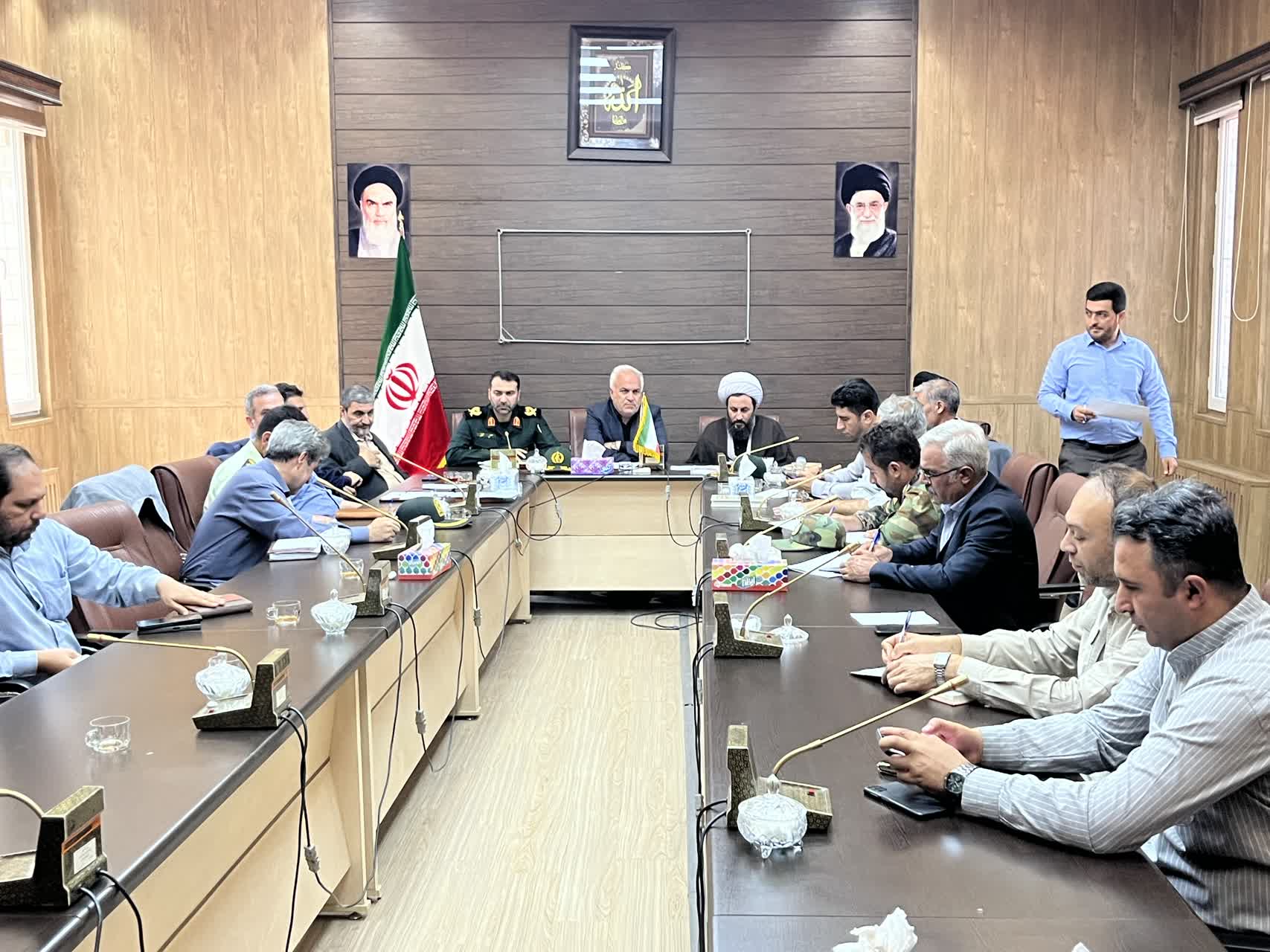 جلسه هماهنگی یادواره 1013 شهید شهرستان خوی برگزار شد