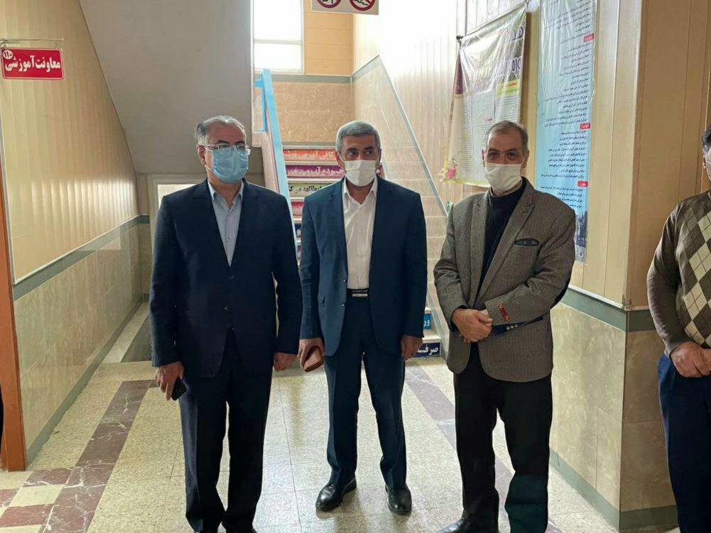 بازدید سرزده فرماندار ویژه شهرستان خوی از مدارس