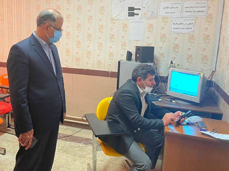 بازدید سرزده فرماندار ویژه شهرستان خوی از مدارس