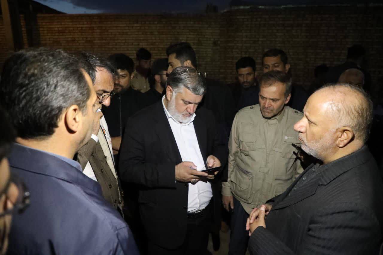 آلبوم تصویری / بازدید میدانی استاندار آذربایجانغربی از روند بازسازی مناطق زلزلهزده خوی