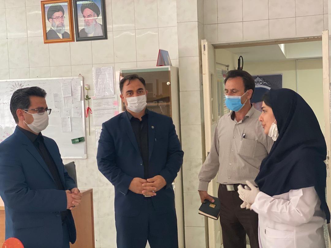 بازدید سرپرست فرمانداری شهرستان خوی از شرکت آب و فاضلاب