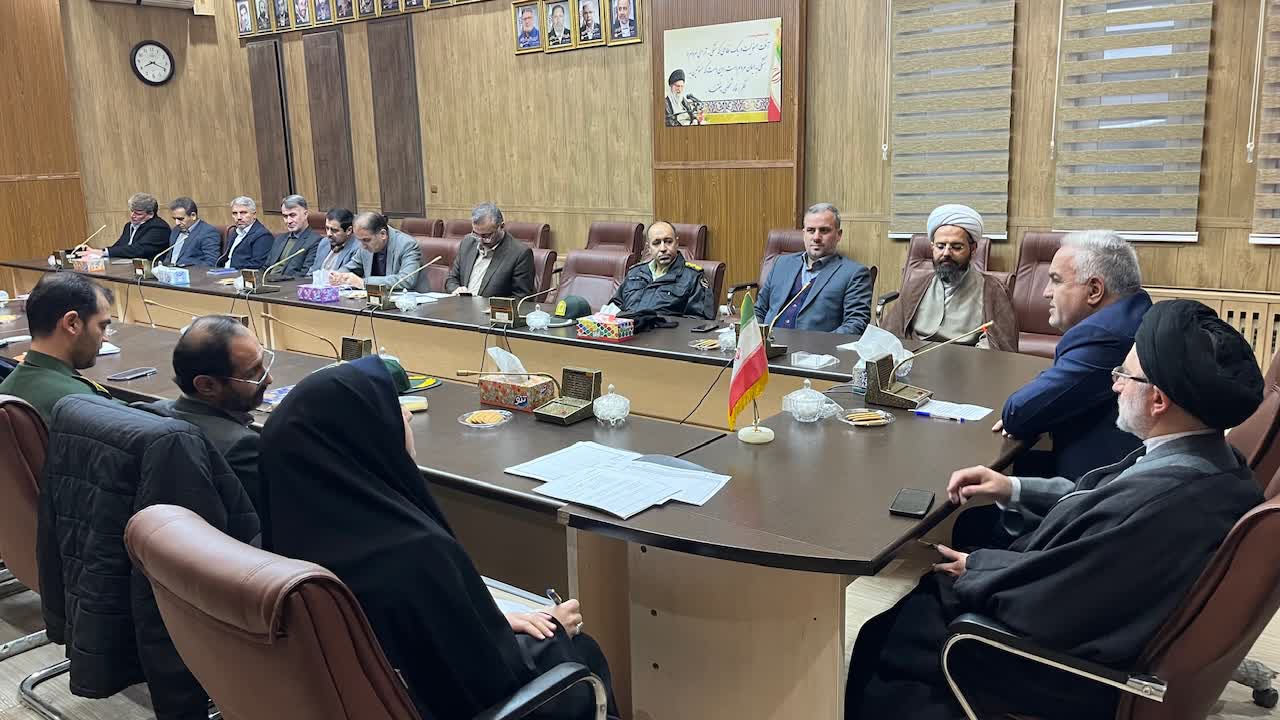 جلسه ستاد هماهنگی هفته زن شهرستان خوی برگزار شد