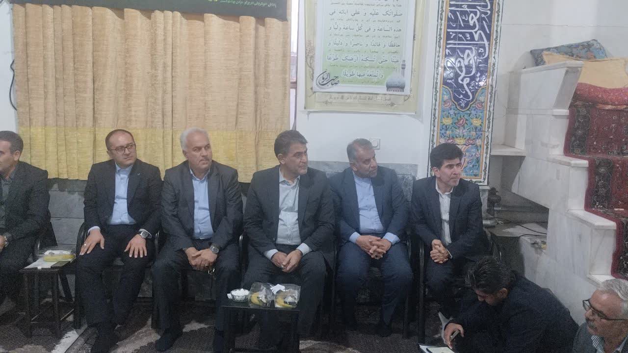 رفع کامل مشکلات آب، راه، برق و آموزش ولدیان در چند ماه آینده