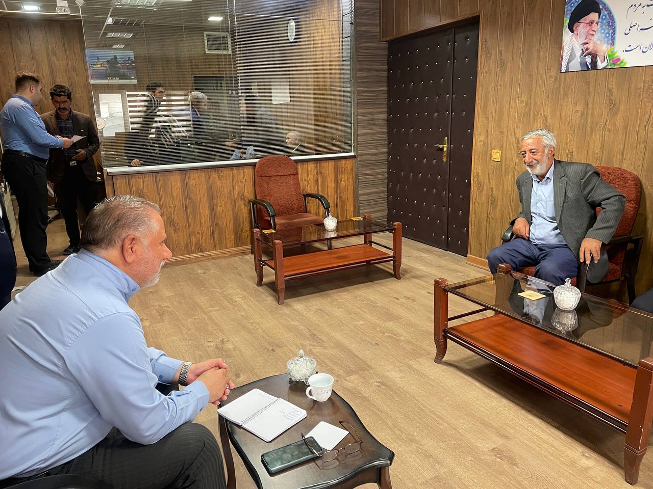 برگزاری ملاقات مردمی فرماندار خوی