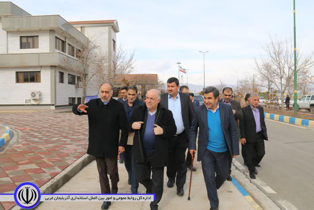 سفر معاون وزیر نیرو به شهرستان خوی