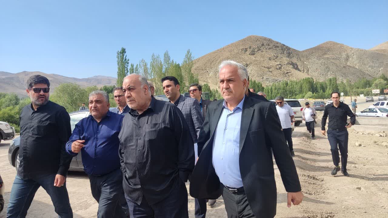 سفر معاون وزیر راه و شهرسازی به شهرستان خوی