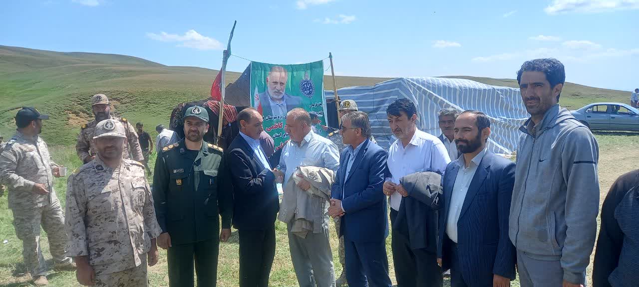 برگزاری جشن ییلاق و تشکیل شورای عشایری خوی