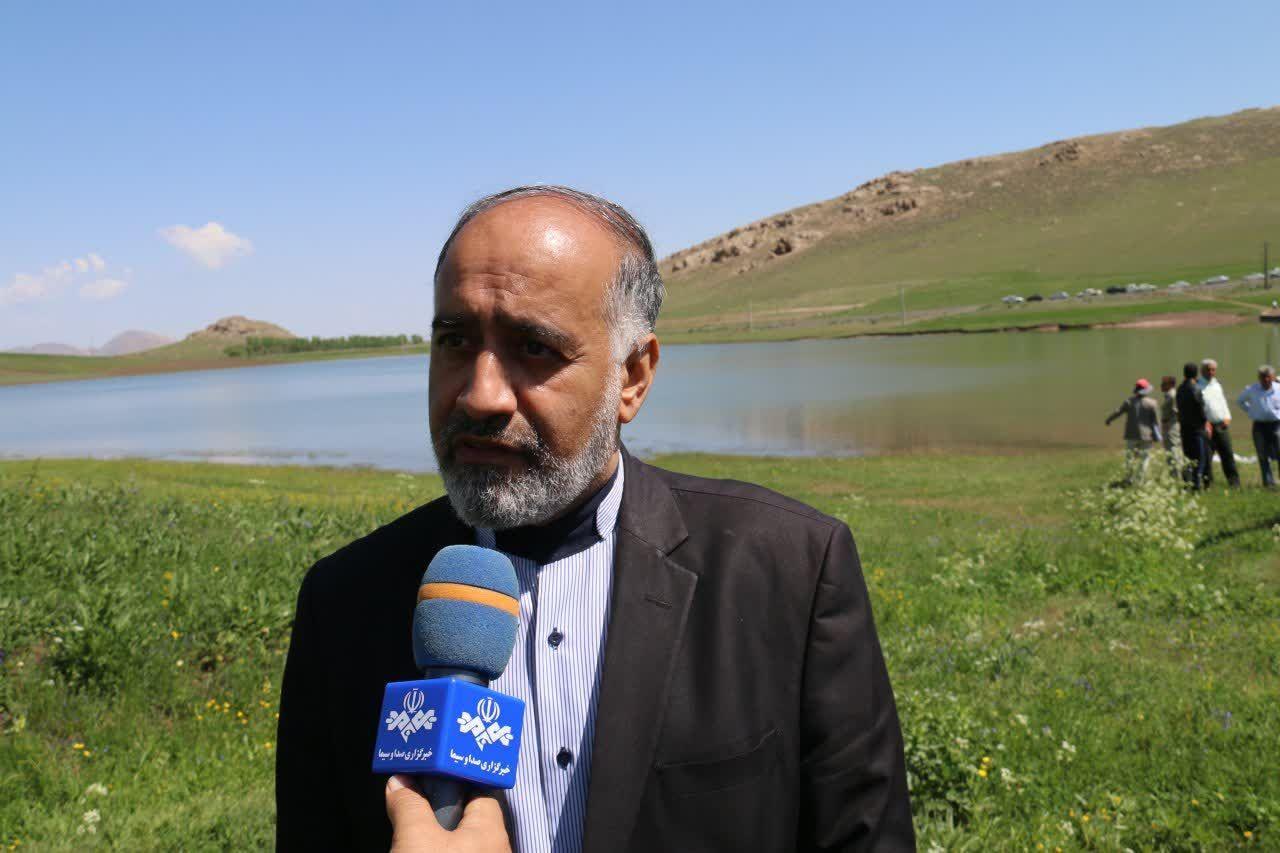 رفع تصرف از اراضی ملی و منابع طبیعی بخش صفائیه شهرستان خوی