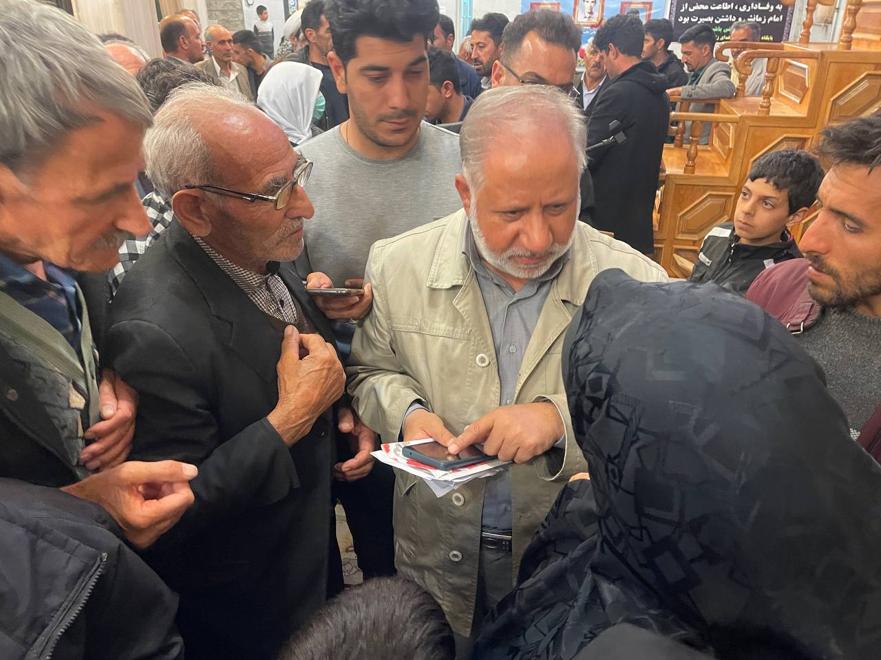 بررسی مسایل و مشکلات روستای زاویه حسن خان