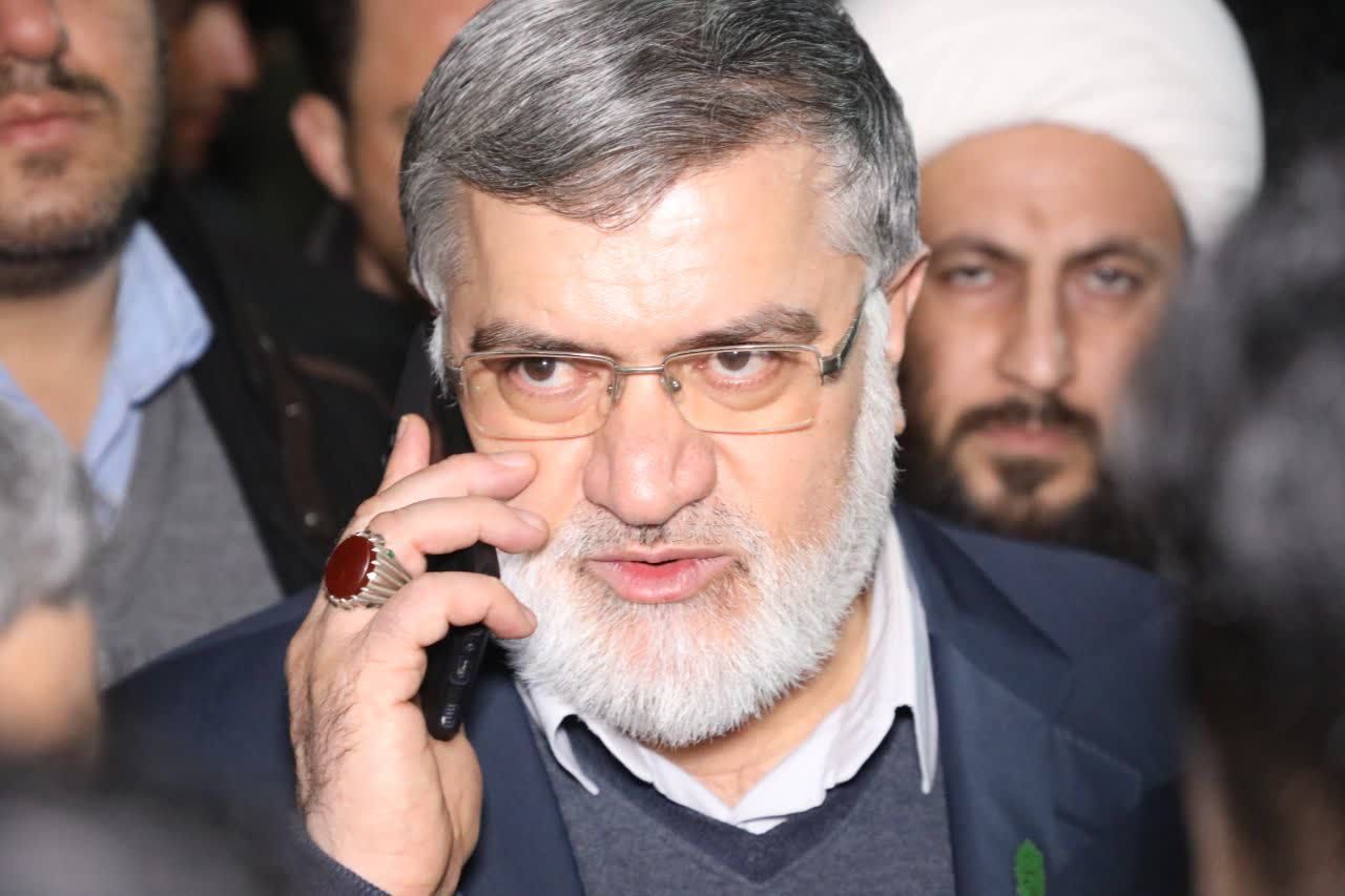 آلبوم تصویری/ بازدید شبانه استاندار آذربایجانغربی از اردوگاه و کمپ های اسکان اضطراری زلزله زدگان خوی