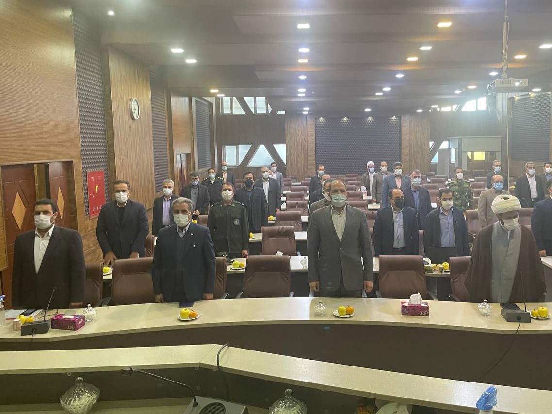 برگزاری جلسه شورای اداری شهرستان خوی