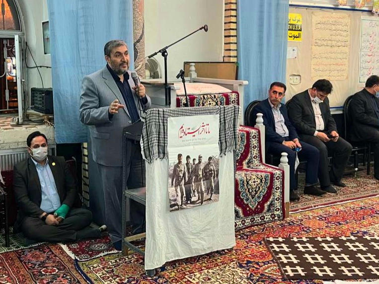 چهارمین شب از برنامه ملاقات مردمی " هر شب یک مسجد "