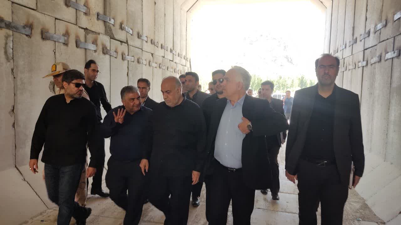 سفر معاون وزیر راه و شهرسازی به شهرستان خوی