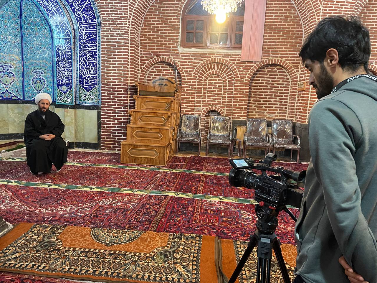 آلبوم تصویری/ ویژه برنامه ی تلویزیونی سحریزخیر میهمان خوی بود
