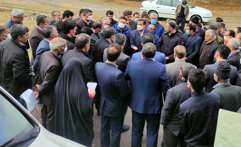 سفر معاون وزیر نیرو و مدیر عامل شرکت آب فاضلاب کل کشور به شهرستان خوی