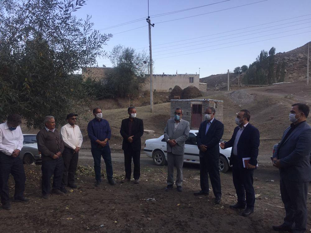 سفر فرماندار شهرستان خوی به بخش فیرورق/ حضور در روستای احمد آباد